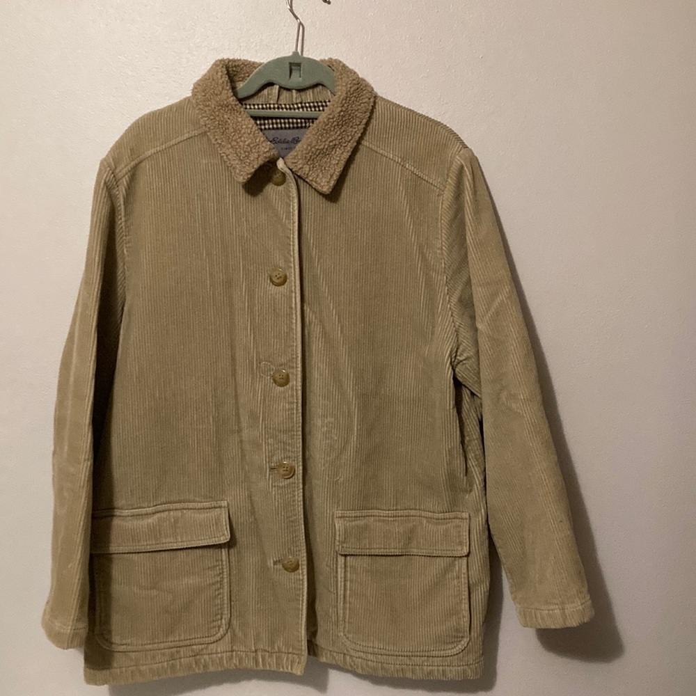 Women’s Eddie Bauer large corduroy jacket